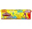Playdoh - Класик цветове 4 бр